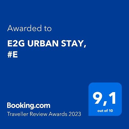 E2G Urban Stay, #E Thessaloniki Exterior photo